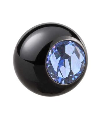 Swarovski Black Jewelled Ball
