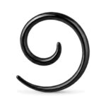 Black Casting Spiral