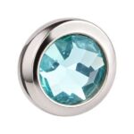 Swarovski Jewelled Disc For 1.2 mm Internally Threaded Pins