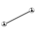 Internally Threaded Micro Barbell