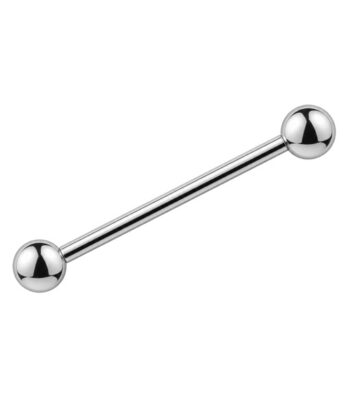 Internally Threaded Micro Barbell