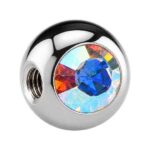Side Threaded Ball