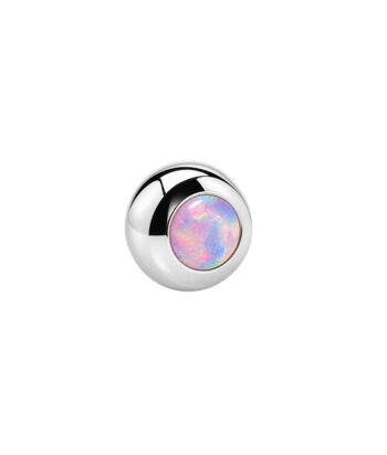 Purple Opal Jewelled Ball