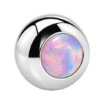 Purple Opal Jewelled Ball