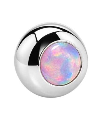 Purple Opal Jewelled Ball