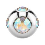 Aurora Boreal Tiffany Jewelled Ball