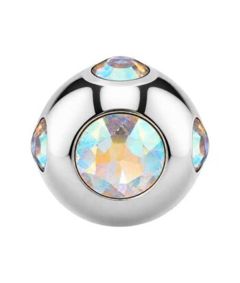 Aurora Boreal Tiffany Jewelled Ball