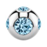 Auqa Tiffany Jewelled Ball
