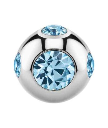 Auqa Tiffany Jewelled Ball