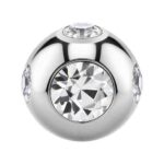 Crystal Tiffany Jewelled Ball