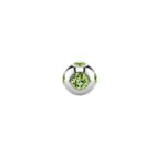 Peridot Tiffany Jewelled Ball