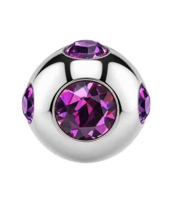 Amethyst Tiffany Jewelled Ball