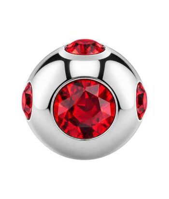 Light Siam Tiffany Jewelled Ball