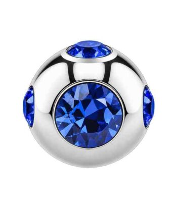 Sapphire Tiffany Jewelled Ball