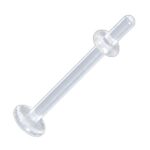 Tongue Retainer With Clear O-Ring