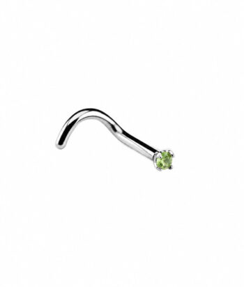 Nose Screw – Jewelled Top – 316L Surgical Steel – Style 4