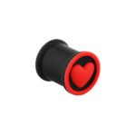 Heart Silicone Plug