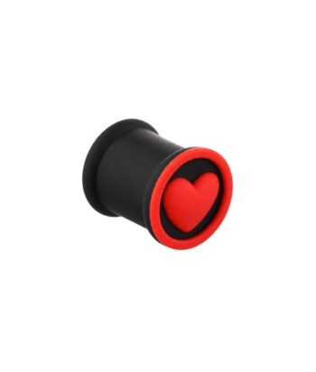 Heart Silicone Plug