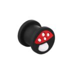 Mushroom Silicone Plug