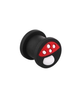 Mushroom Silicone Plug