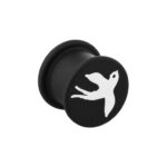 Silicone Picture Plug (Dove)