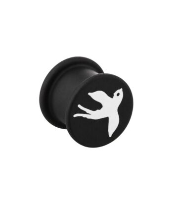 Silicone Picture Plug (Dove)