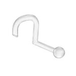 BioFlex Clear Acrylic Nose Screw