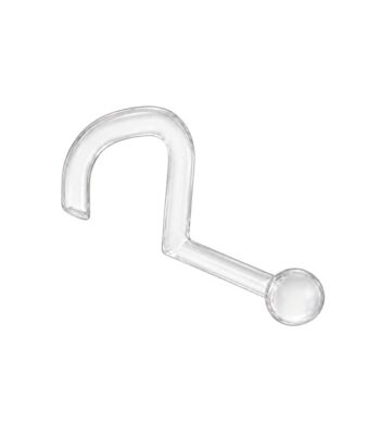 BioFlex Clear Acrylic Nose Screw