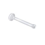 Clear Acrylic Nose Stud