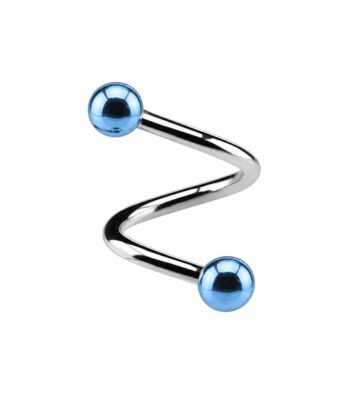 Spiral With Anodised Balls