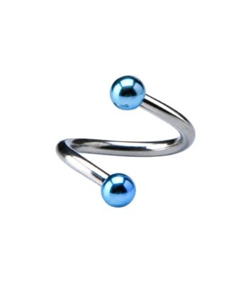 Micro Spiral With Anodised Balls