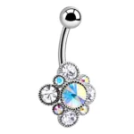 Fashion Banana-Jewelled Rhombus
