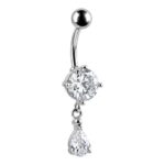 Fashion Banana-Tear Drop Charm