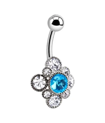 Fashion Banana-Jewelled Rhombus