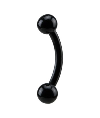 Micro Banana Barbell – Acrylic