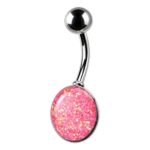 Banana Barbell – Glitterline Cup Top