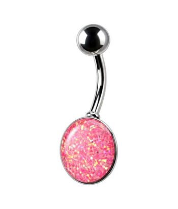 Banana Barbell – Glitterline Cup Top
