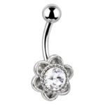 Fashion Banana-Jewelled Flower