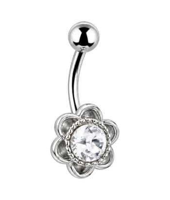 Fashion Banana-Jewelled Flower