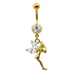 Single Jewelled Banana-Fairy