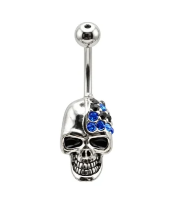 Fashion Banana-Jewelled Skull