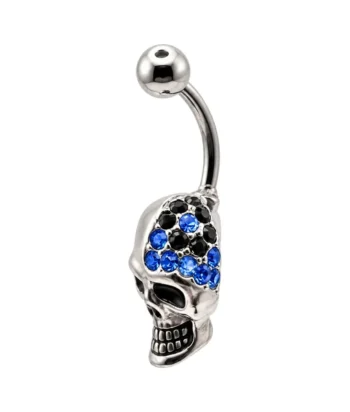 Fashion Banana-Jewelled Skull
