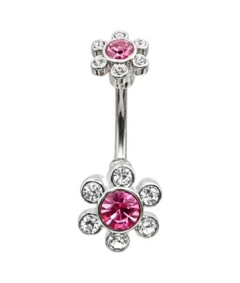 Fashion Banana-Double Jewelled Flower