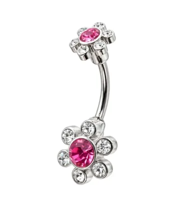 Fashion Banana-Double Jewelled Flower