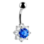 Fashion Banana-Jewelled Flower