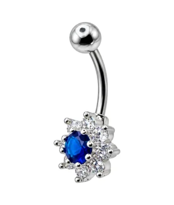 Fashion Banana-Jewelled Flower