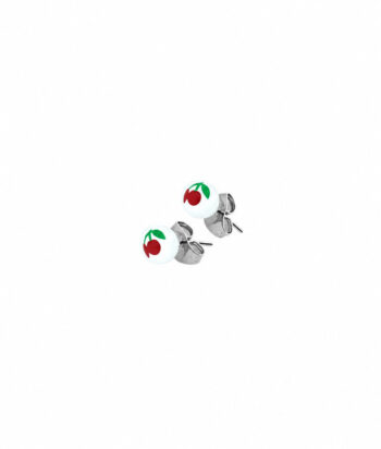 Print Ball Ear Studs (By Pair) 30
