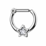 Jewelled Septum Clicker 6
