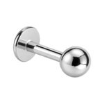 Tragus, Helix & Lip Labret – Standard Ball – 316L Surgical Steel