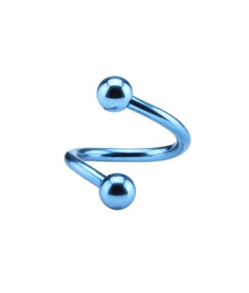 Anodised Micro Spiral